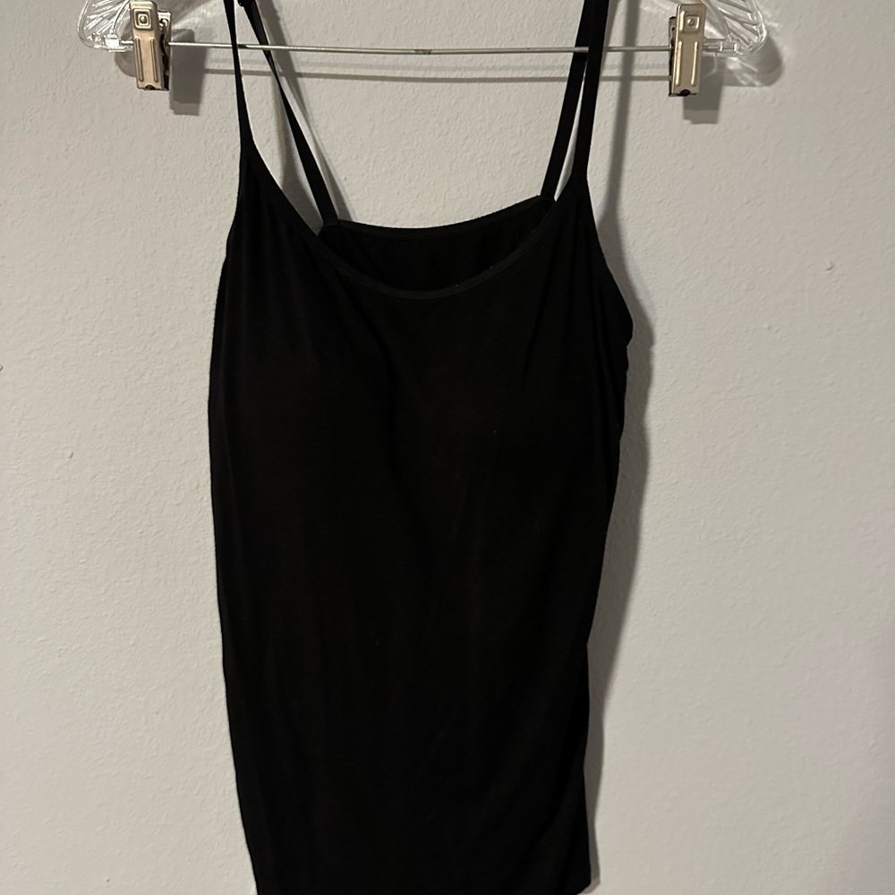 Black Women's Camisole Top